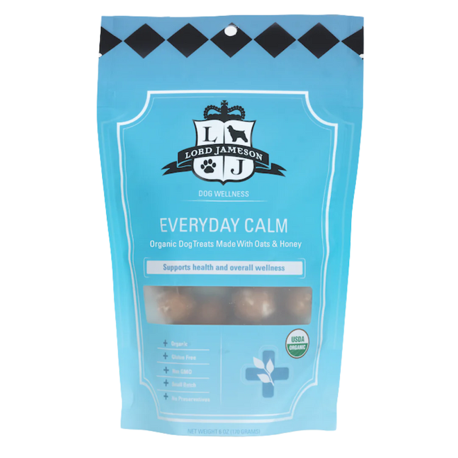 Lord Jameson Everyday Calm Treat for Dogs 6 Oz