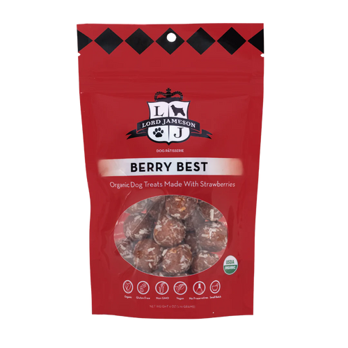 Lord Jameson Berry Best Treats for Dogs 6 Oz