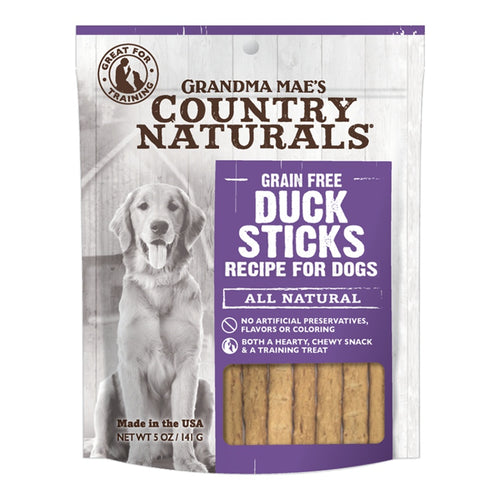 Grandma Mae’s Dog Duck Sticks 5oz