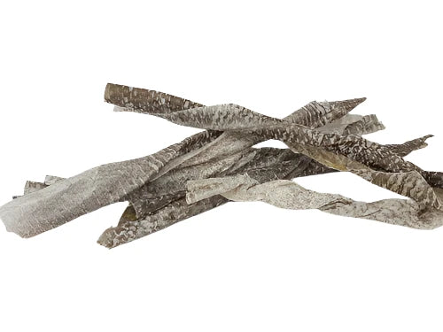 Tickled Pet Icelandic Codfish Skin Twists | Dog Treats