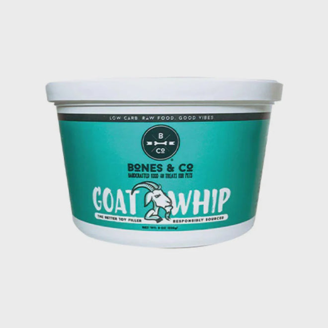 Bones & Co Dog & Cat Frozen Goat Whip