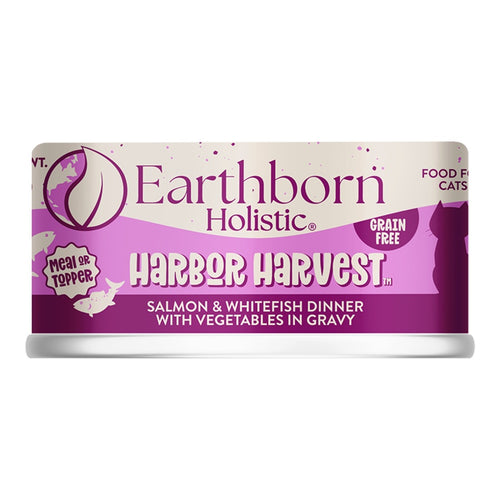 Earthborn Cat Grain Free Harbor Harvest 3oz