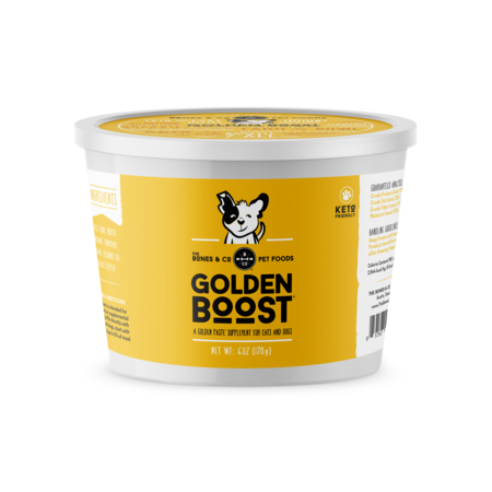 Bones & Co Dog & Cat Frozen Golden Boost 6oz