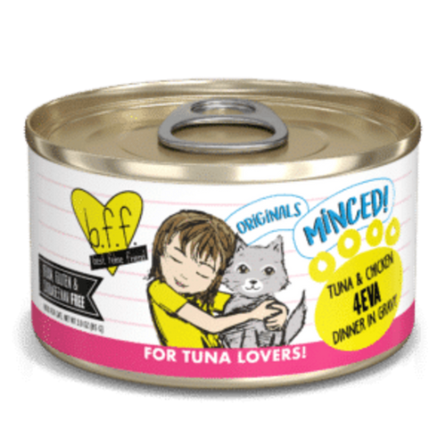 Weruva Cat BFF 4eva Tuna & Chicken Can 5.5oz