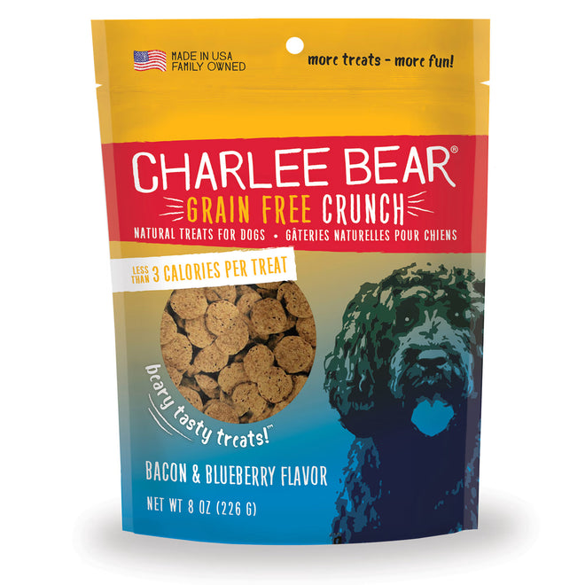 Charlee Bear Bacon & Blueberry