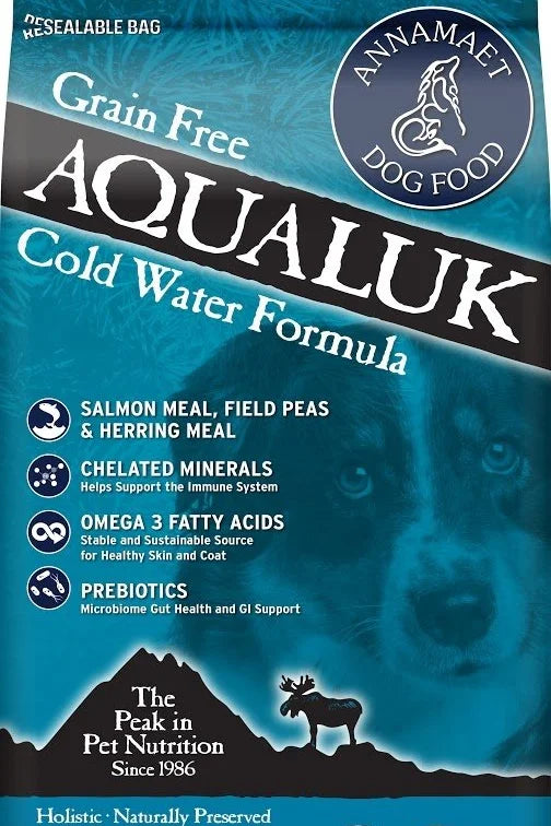 Annamaet Aqualuk Grain Free Salmon Recipe for Dogs