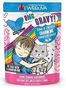 Weruva Cat BFF Gravy Tuna & Chicken Pouch 3oz