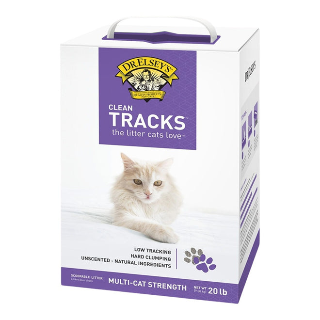 Dr. Elsey's Clean Tracks Clumping Litter 20lb