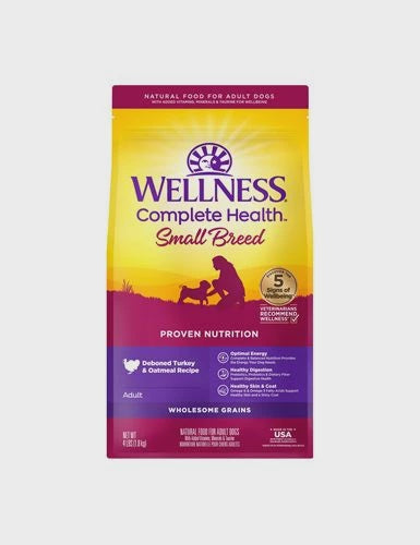 Wellness adult small breed 4lb