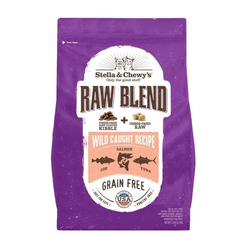 Stella & Chewy's Cat Raw Blend Wild Caught