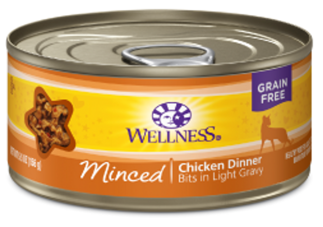 Wellness Chicken Dinner Minced 5.5oz