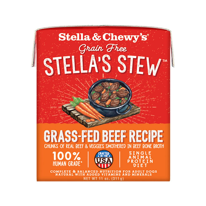 Stella & Chewy's Dog Stew Grassfed Beef 11oz