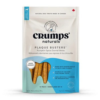 Crumps Dental Sticks Pumpkin Spice