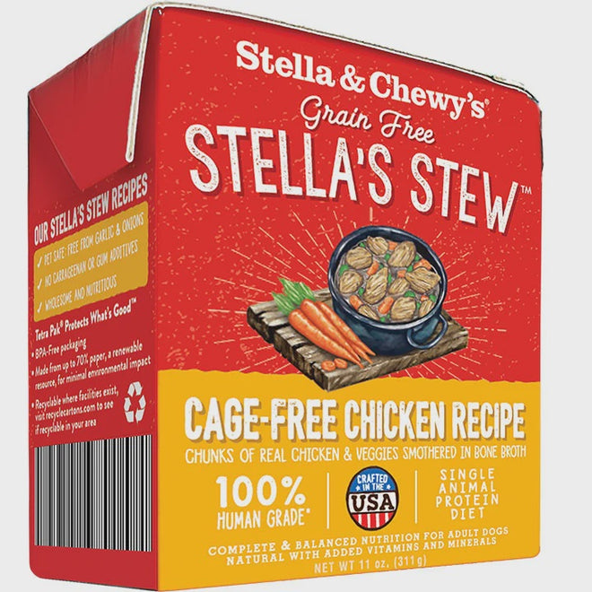 Stella & Chewy's Dog Stew Cage Free Chicken 11oz