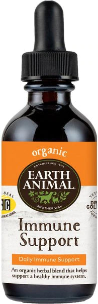 Earth Animal Remedy Immune Support for Dogs & Cats
