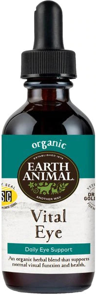 Earth Animal Eye Remedy Vital Eye for Dogs & Cats