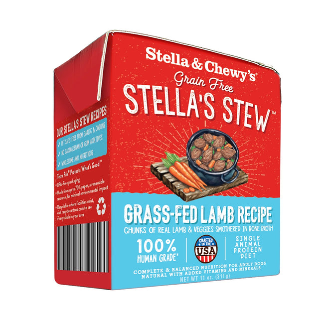 Stella & Chewy's Dog Stew Grassfed Lamb 11oz