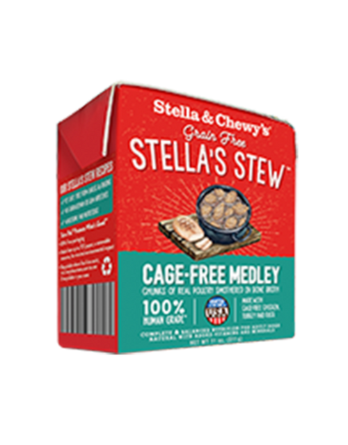 Stella & Chewy's Dog Stew Cage Free Medley 11oz