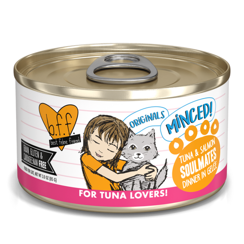 Weruva Cat BFF Soulmate Tuna Salmon 5.5oz