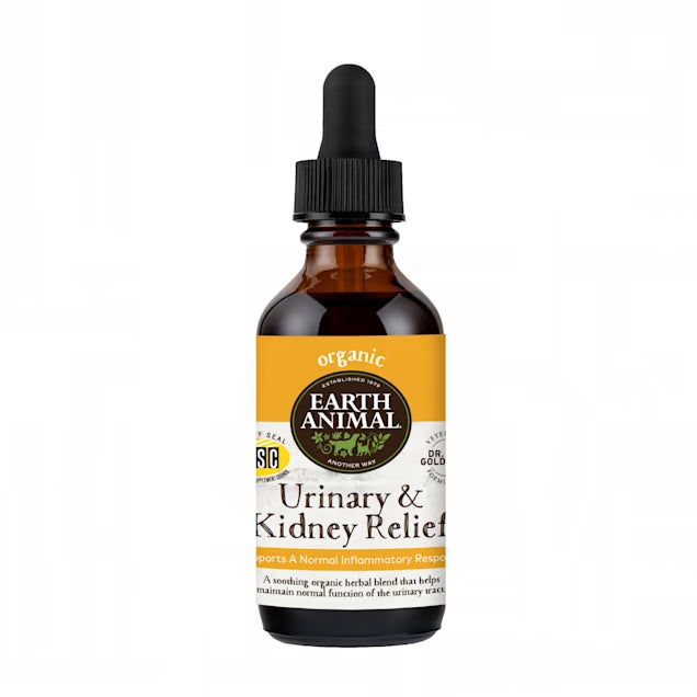 Earth Animal Remedy Urinary And Kidney Relief for Dogs & Cats