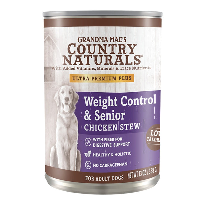 Grandma Mae's Dog Stew Weight Control & Senior Chicken 13oz