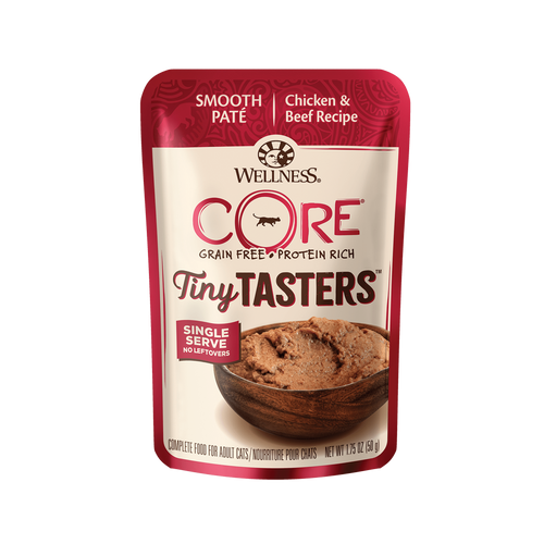 Wellness Core Tiny Tasters Chicken Beef 1.75oz