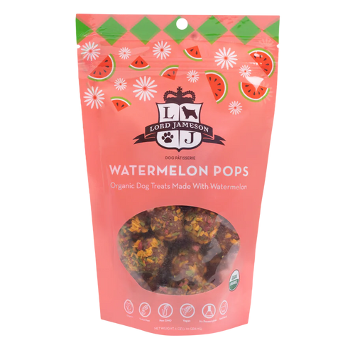 Lord Jameson Watermelon Treats for Dogs 6 Oz