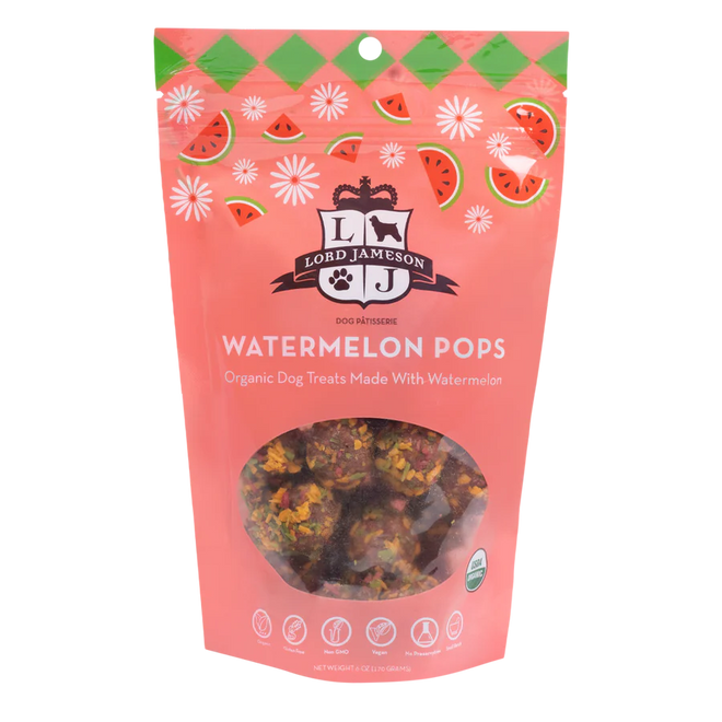 Lord Jameson Watermelon Treats for Dogs 6 Oz