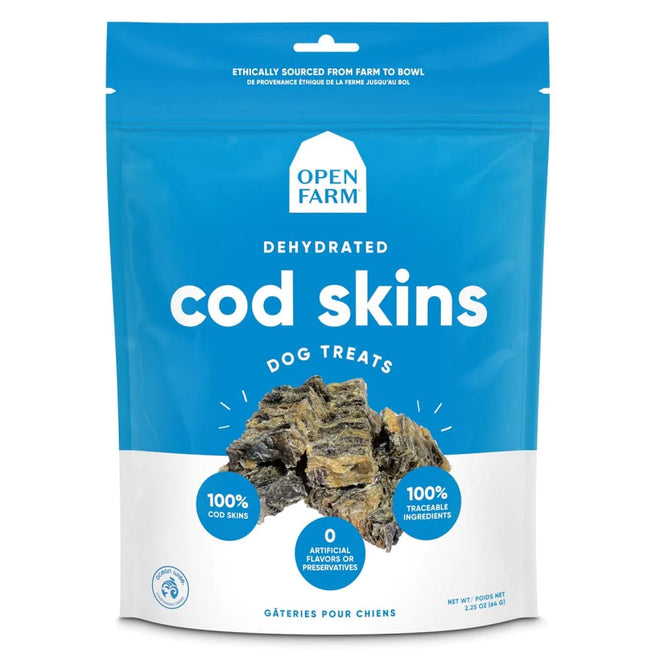 Open Farm Dehydrated Cod Treats 2.25OZ