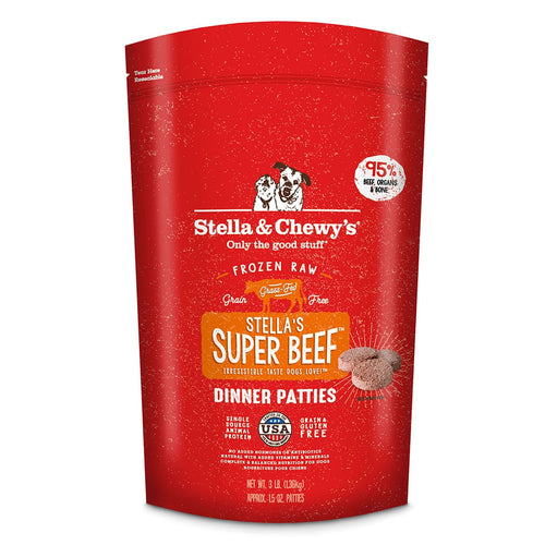 Stella & Chewy's Frozen Raw Beef for Dogs
