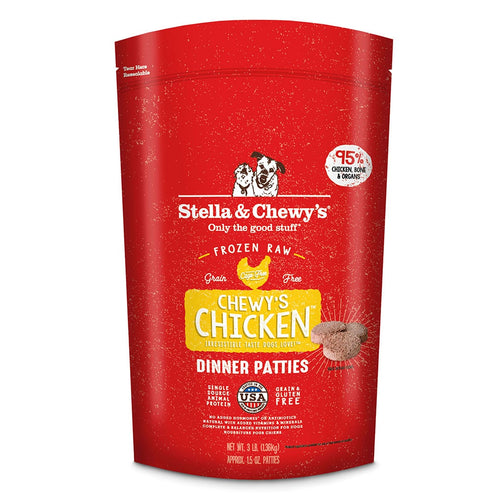 Stella & Chewy's Frozen Raw Chicken for Dogs