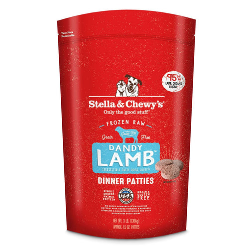 Stella & Chewy's Frozen Raw Lamb for Dogs