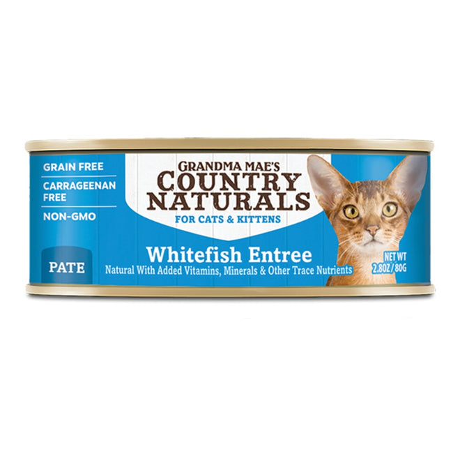 Grandma Mae's Cat Pate Whitefish Entrée 2.8oz