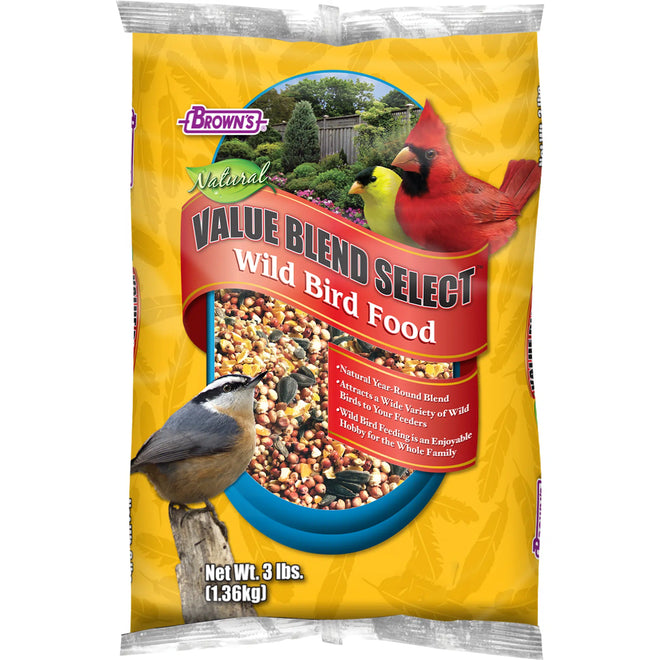 FM Brown's Value Blend Select | Wild Bird Food 20lbs