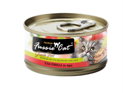 Fussie Cat Tuna 5.5 Oz