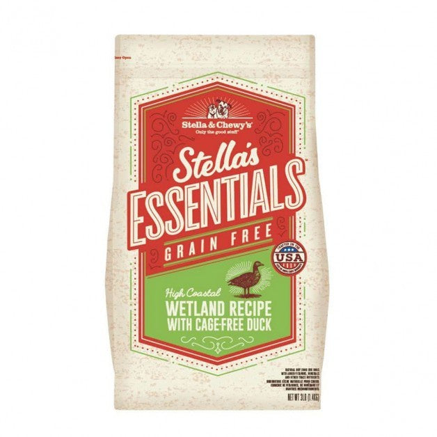 Stella & Chewy's Essentials Duck & Lentils 25 lb