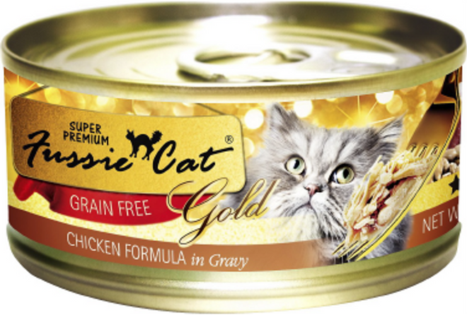 Fussie Cat Tuna Chicken 5.5 Oz