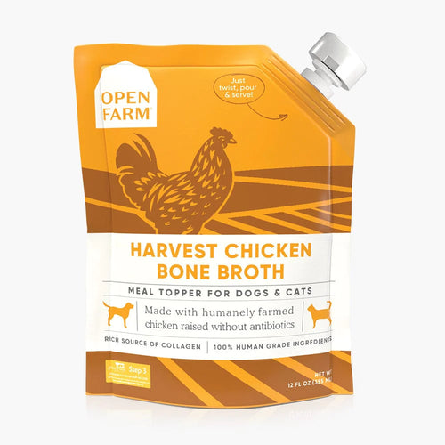 Open Farm Bone Broth Chicken for Dog and Cat