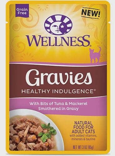 Wellness Gravies Tuna Mack Pouches