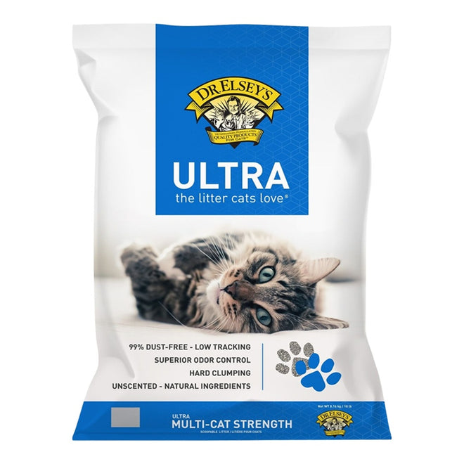 Dr. Elsey's Ultra Clay Clumping Litter