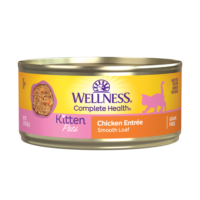 Wellness Kitten Chicken Entree 5.5oz