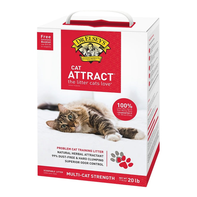 Dr. Elsey's Cat Attract Clumping Litter