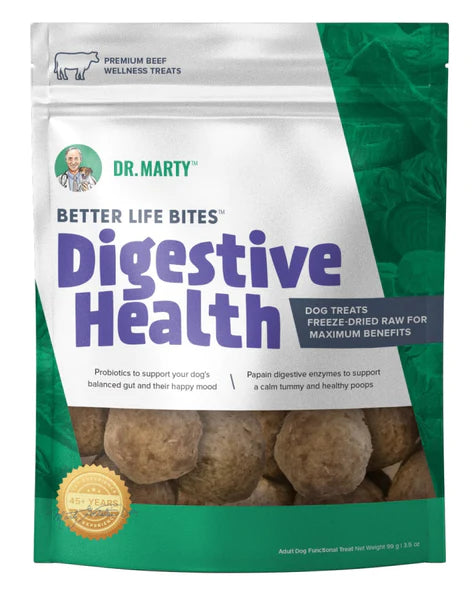 Dr Marty Digestive Health Bites Treat for Dogs