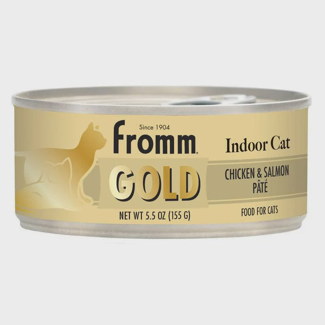 Fromm Cat Gold Chicken & Salmon Pate Can 5.5oz