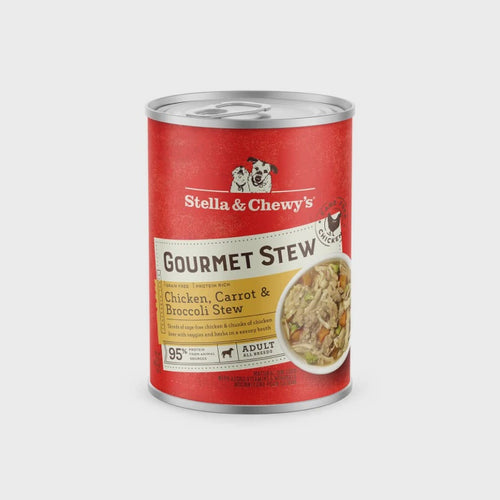 Stella & Chewy's Dog Gourmet Stew Chicken, Carrot & Broccoli 12.5oz