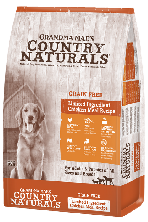 Grandma Mae's Dog Grain Free Chicken