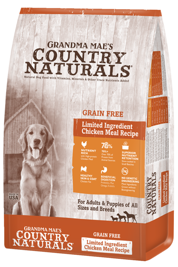 Grandma Mae's Dog Grain Free Chicken