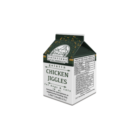 Solutions Frozen Raw Chicken Jiggles 16oz