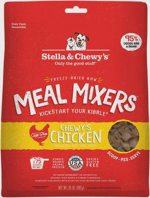 STELLA & CHEWYS MEAL MIXER CHICKEN 35OZ