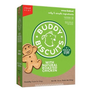 Cloud Star Dog Buddy Biscuits Chicken